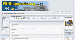Desktop Screenshot of fs-shipyards.org