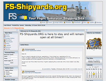 Tablet Screenshot of fs-shipyards.org